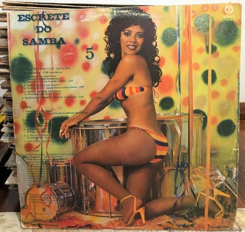 Lp Escrete Do Samba - Vol. 05