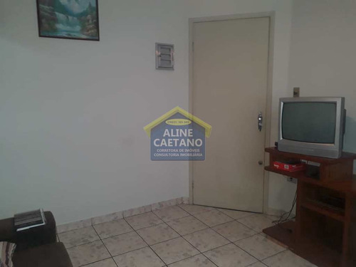 Imagem 4 de 30 de Apartamento Com 1 Dorm, Guilhermina, Praia Grande - R$ 182 Mil, Cod: Act1658 - Vact1658
