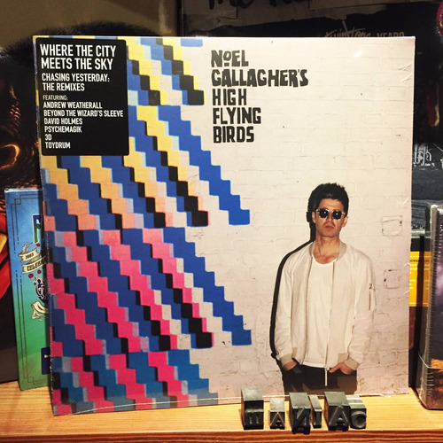 Noel Gallagher's High Flying Birds Where The City Meets T