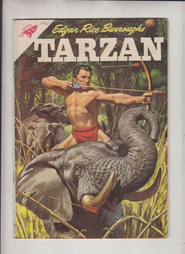 1960 Tarzan Nº 105 Revista Editorial Sea Muy Buen Estado