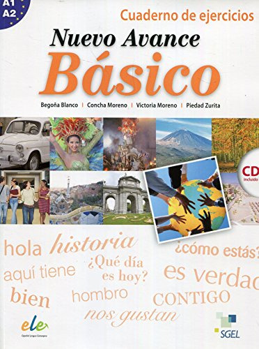 Nuevo Avance Basico Ejercicio +cd: Vol 1 -sin Coleccion-