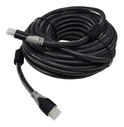 Cabo Hdmi 15 Metros 1.4 Malha Blindado Ultra Full Hd