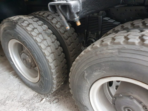 Axor 3344 6x4 Ano 2013 Caçamba Meia Cana caminhão Traçado