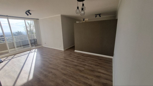 Depto En Arriendo 3d +estudio -2b-estacionamiento 550.00