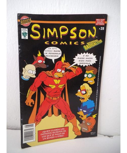 Simpsons Comics 28 Editorial Vid
