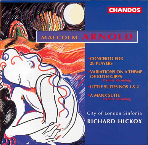 Cd: Arnold/hickox/city Of London Sinfonia Little Suites