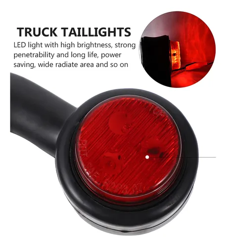 Luces Led Para Remolques, Luces Para Camiones, Luces Trasera