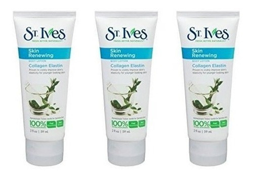 St. Ives Skin Loción Corporal Renovadora Tamaño De Viaje