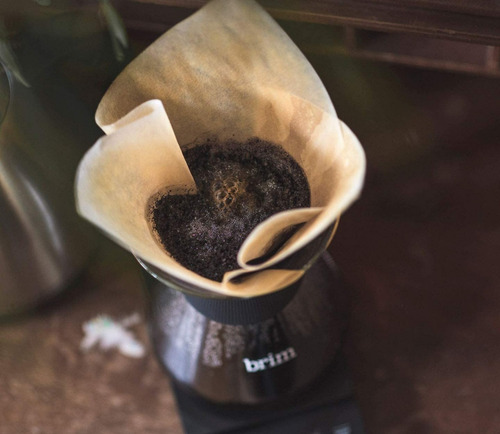 Kit De Cafetera De 6 Tazas Brim, Jarra, Cuchara Y Filtro