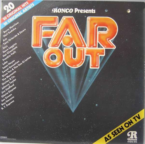 Far Out Isaac Hayes Disco Tex Lobo Styx Hot Chocolate Lp Pvl
