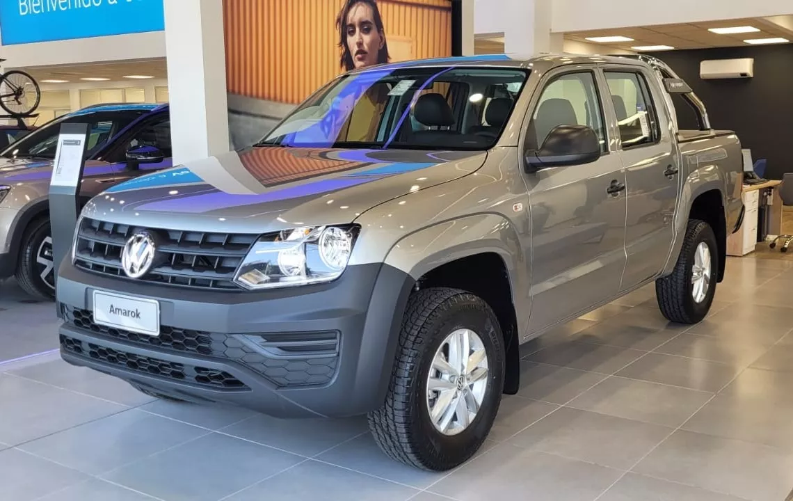 Volkswagen Amarok 2.0 Cd Tdi 140Cv Trendline 4X4