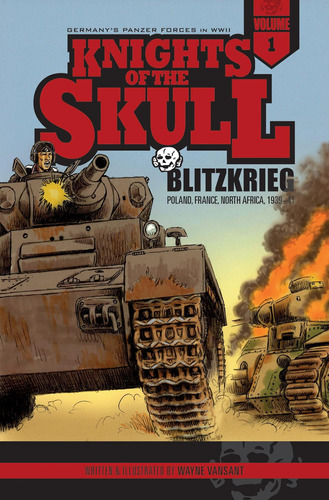 Libro: Knights Of The Skull, Vol. 1: Germanys Panzer Forces
