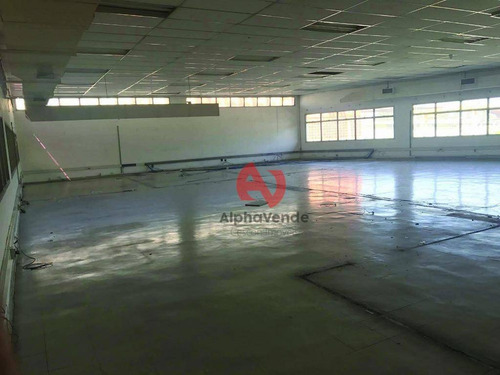 Galpão Comercial Para Locação, Vila Dos Remédios, Osasco. - Ga0693