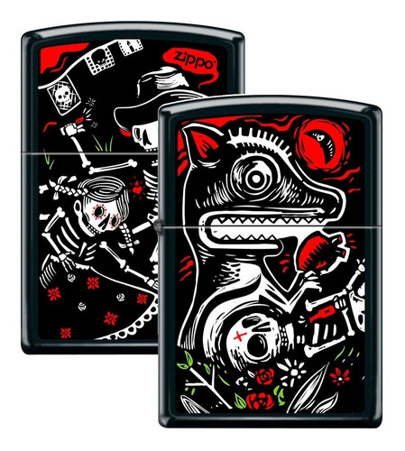 Encendedor Zippo Diseña Tu Mexico Andamos De Parranda