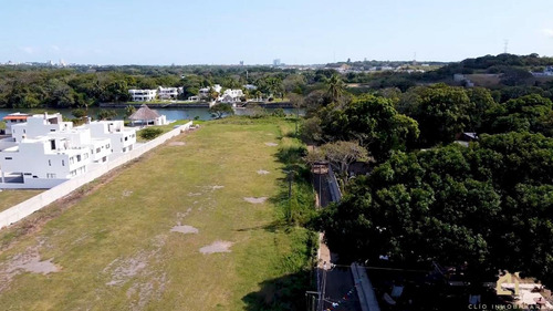 Terreno En Venta En Playa De Vacas Veracruz Con 103 M2 Frente Al Rio