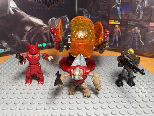 Megabloks Mega Construx Halo Lote Mix (57) (Usado)