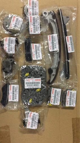 Kit Cadena De Tiempo Toyota Motor 4.0 ( 14 Piezas )
