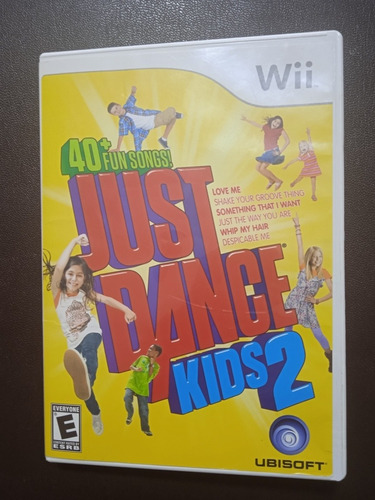 Just Dance Kids 2 (sin Manual) - Nintendo Wii