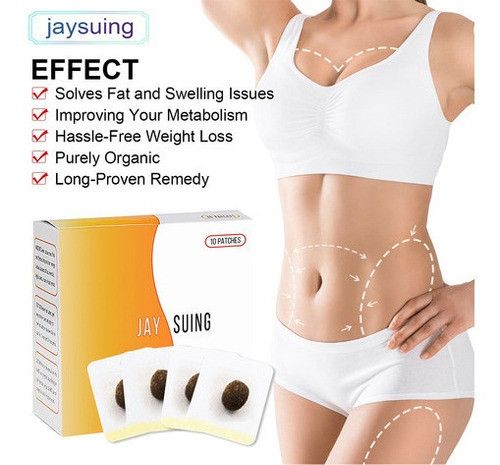 100x Slim Patch Slimming Adhesivos Para Adelgazar