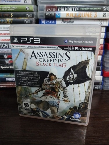 Assassins Creed 4 Black Flag Ps3 Fisico Usado