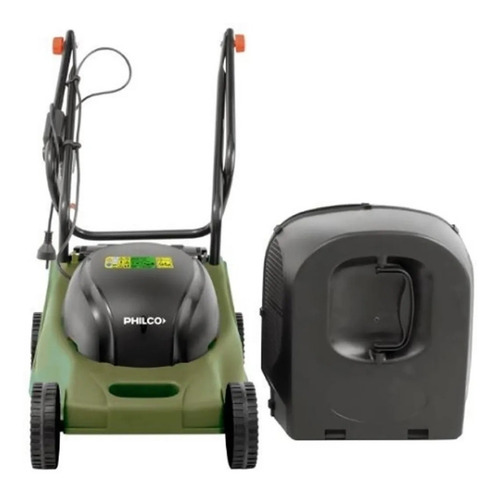 Imagen 2 de 8 de Cortadora Césped Pasto Philco 1300w Con Bolsa