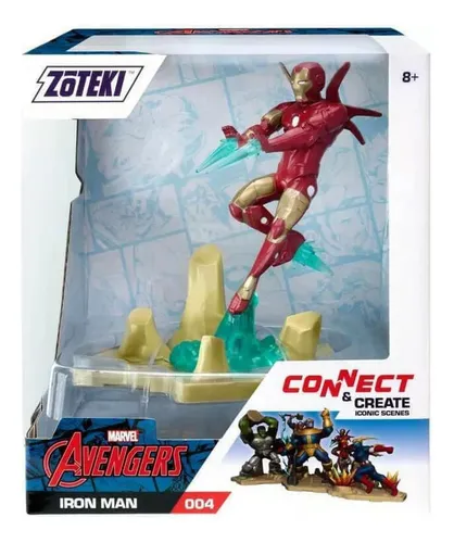 comprar Zoteki Connect And Create Marvel Avengers Iron Man 004