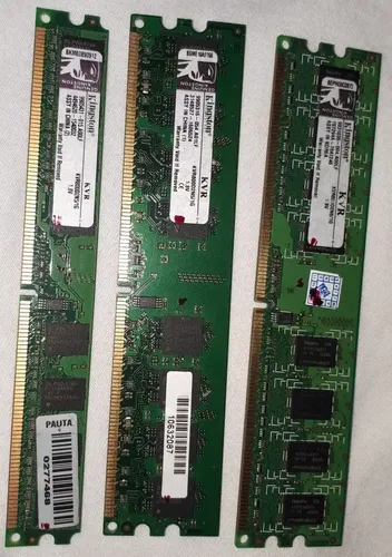 Memória Ram Kingston 1gb Ddr2 Kvr800d2n5 | Parcelamento sem juros