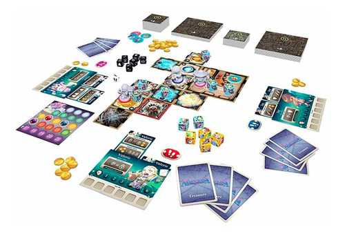 Masmorra: Dungeons Of Arcadia - Jogo De Tabuleiro - Conclave