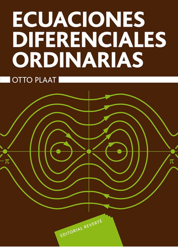 Libro Ecuaciones Diferenciales Ordinarias - Plaat, Otto