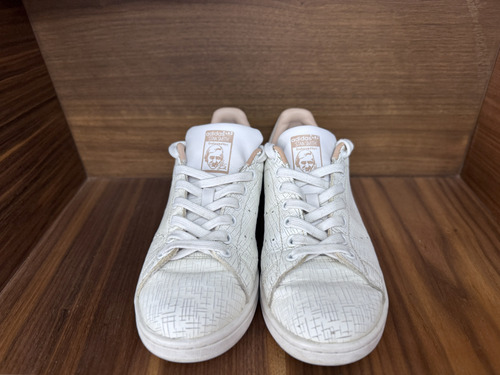 Tenis Adidas Edición Stan Smith White Scratch Talla 25cm (Usado)