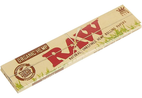 Hojilla Raw Organic Hemp King Size 32 Uni