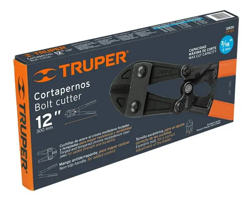 Cortapernos Profesional, 12 Truper 12830