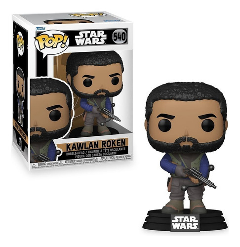 Funko Pop! Star Wars - Kawlan Roken #540