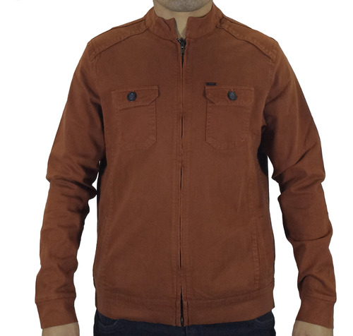 Casaca Drill Witt Para Hombre - Ladrillo