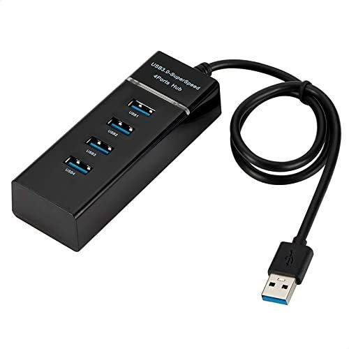 Hub Usb 3.0 Para Laptops - 4 Puertos Multiuso