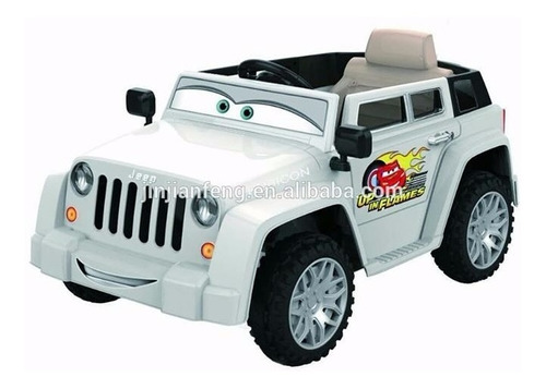 Jeep Rubicon Electrico  recargable, Mp3,control Remoto 