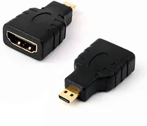 Comprar Ficha Adaptador Hdmi Hembra A Mini Micro Hdmi Macho
