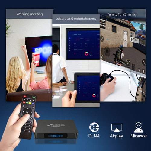 Para Sq Decodificador De Tv Por Internet H.265 100m Smart