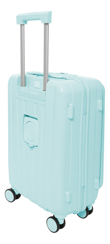Maleta Chica Travel Mano Abs Tsa 4 Ruedas Resistente Avion Menta Fashion