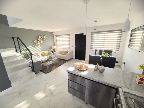 Casa Nueva En Zaru, Querétaro Moderno Con Recámara En Pb