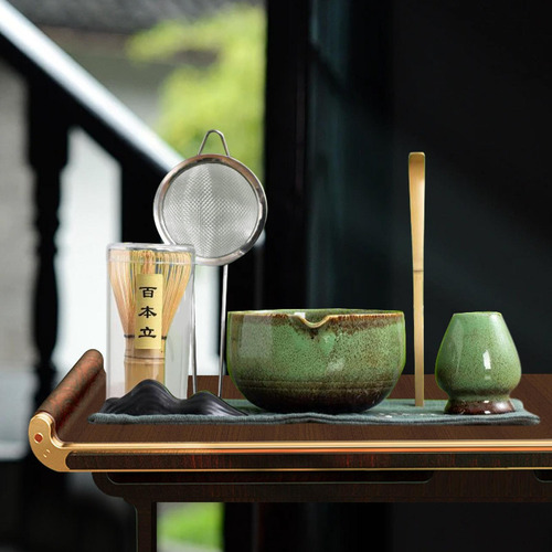 7x Matcha Set Ceremonía Del Té, Accesorios De Herramientas