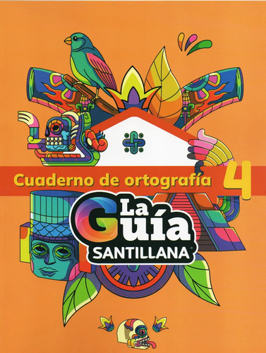 Guía Santillana 4° Pública Kit C/4 Libros + Exámenes 2025-26