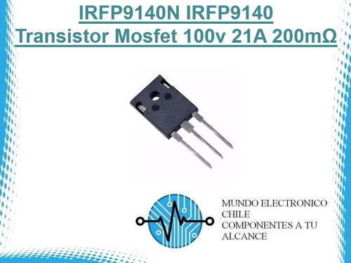 Irfp9140n Irfp9140 Transistor Mosfet 100v 21a 200m¿