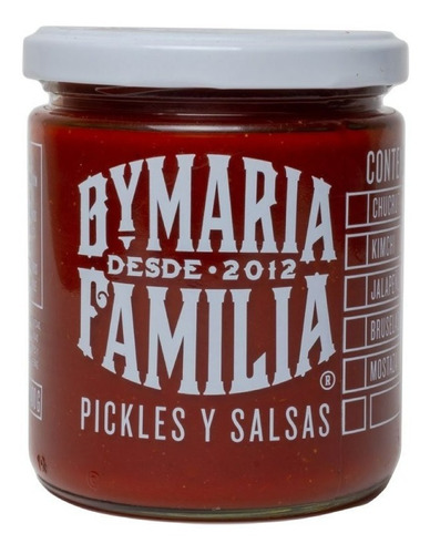 Salsa Bbq 450 Gr Marca Bymaría - Lireke