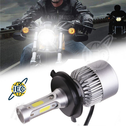 1 Foco Moto / Auto Led + Potente 8000lm 9007