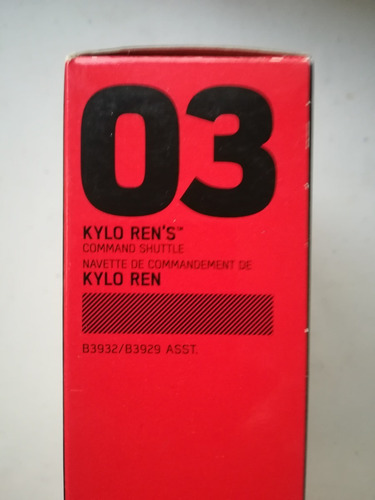 Nave Star Wars Hasbro Black S Titanium Kylo Rens Fig #03