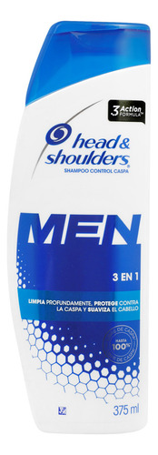 Head & Shampoo Shoulders Men 3en1 Ctrl Caspa 375ml