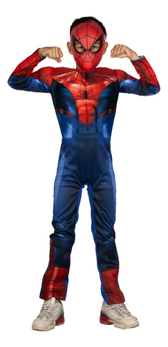 Disfraz De Spiderman Paraniño