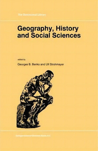 Geography, History And Social Sciences, De Georges Benko. Editorial Springer, Tapa Blanda En Inglés