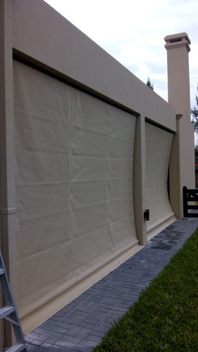 Toldo Girolux Pvc Resistente Agua Uv.